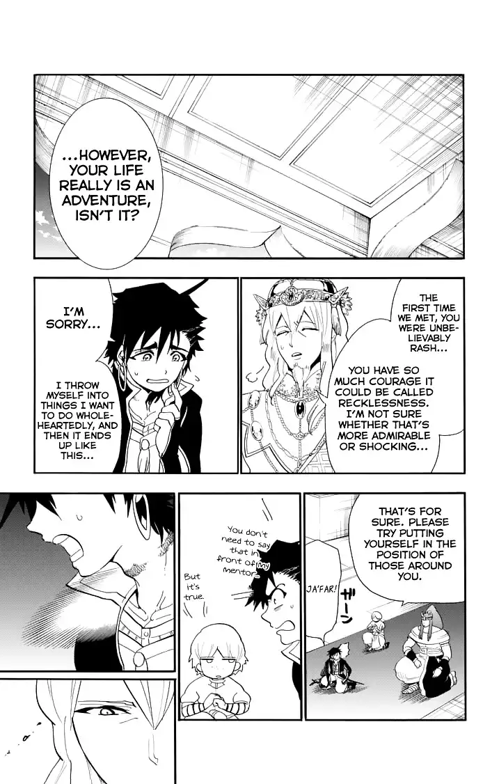 Magi - Sinbad no Bouken Chapter 85 7